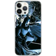 Etui i futerały do telefonów - Etui do Apple IPHONE 13 Batman 004 DC Nadruk pełny Niebieski - miniaturka - grafika 1