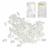 Akcesoria do serwerów - RJ1A Końcówka rj45 (100szt.) - miniaturka - grafika 1