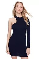 Sukienki - Trendyol Sukienka - czerwona - Bodycon, granatowy, S - miniaturka - grafika 1