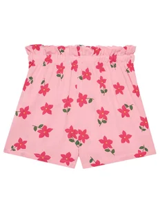 Original Marines Szorty materiałowe DFP3260CF Różowy Regular Fit - Spodenki damskie - miniaturka - grafika 1