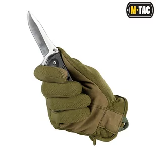 M-Tac - Rękawice taktyczne Scout Tactical Mk.2 - Oliwkowe - 90314001 - Odzież taktyczna i umundurowanie - miniaturka - grafika 4