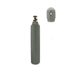 BUTLA GAZOWA ALUMINIOWA ARGON 8L PEŁNA - Akcesoria do lutowania - miniaturka - grafika 1