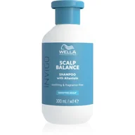 Szampony do włosów - Wella INVIGO Balance, szampon Sensitive scalp do wrażliwej skóry głowy, 300ml - miniaturka - grafika 1
