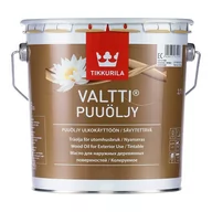 Farby i impregnaty do drewna - Tikkurila Valtti Wood Oil 9l olej do drewna - miniaturka - grafika 1