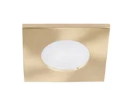 Oprawy, klosze i abażury - Candellux Oprawa stropowa MS-03 2208745 Satynowo-Złoty - miniaturka - grafika 1