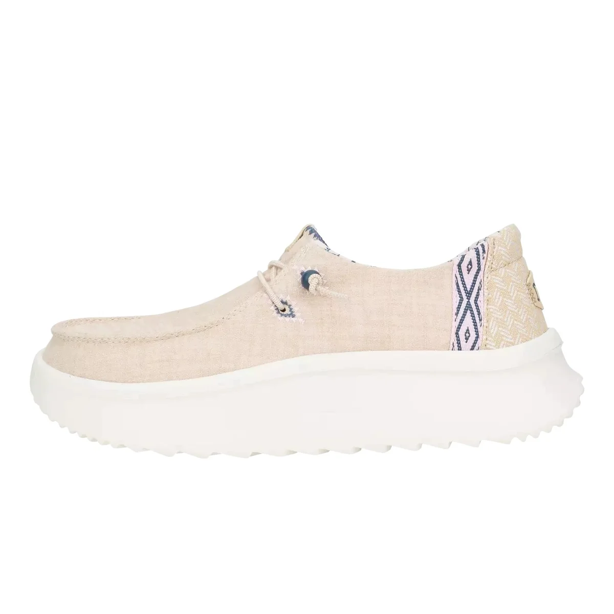 HeyDude Wsuwane Damskie Lekkie Mokasyny Buty Półbuty Wendy Peak Chambray 38