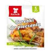 Pozostałe akcesoria kuchenne - Altom KUCHCIK KPL.5 TOREBEK DO PIECZENIA 35X40CM (2412) 5902365024125 - miniaturka - grafika 1