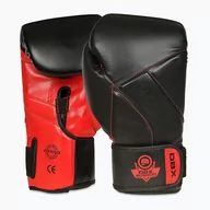 Rękawice bokserskie - Rękawice bokserskie DBX BUSHIDO "Hammer - Red" Muay Thai czarne/czerwone  - miniaturka - grafika 1