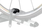 Akcesoria rowerowe - Thule Adapter do montażu kół szosowych czarny TH/9772 - miniaturka - grafika 1