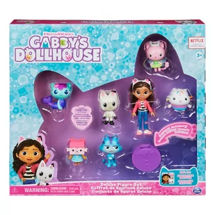 Gabby'S Dollhouse Gabi Koci Domek 7 Figurek - Lalki dla dziewczynek - miniaturka - grafika 2
