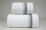 Ręczniki - Frotex RĘCZNIK OMBRE 70X140 BIAŁY RE-OMB-070-BIAL - miniaturka - grafika 1