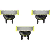 Akcesoria i części do maszynek do golenia - Philips Wymienne ostrza QP430/50 OneBlade 3szt. - miniaturka - grafika 1