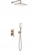 Zestawy prysznicowe - 4529-501-34 / KFA / MALAGA / ZESTAW NATRYSKOWY PODTYNKOWY PVD BRUSHED ROSE GOLD / - miniaturka - grafika 1