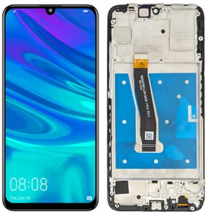 WYŚWIETLACZ EKRAN LCD DO HUAWEI P SMART 2019 RAMKA - Części serwisowe do telefonów - miniaturka - grafika 1