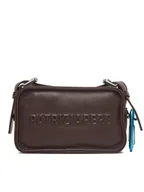 Torebki damskie - Patrizia Pepe Torebka 2B0153/L113-B856 Brązowy - miniaturka - grafika 1