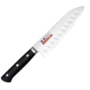 Masahiro Nóż MV-H Santoku Dimple 175mm [14993] uniwersalny Nóż MV-H Santoku Dimple 175mm [14993] uniwersalny - Noże kuchenne - miniaturka - grafika 1
