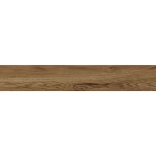 Gres szkliwiony Polwood Brown 19,8x119,8 CERAMIKA PARADYŻ - Płytki ceramiczne - miniaturka - grafika 1