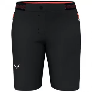 Szorty damskie Salewa Pedroc Dst W Shorts Rozmiar: XL / Kolor: czarny - Spodnie sportowe damskie - miniaturka - grafika 1