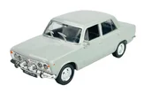 Samochody i pojazdy dla dzieci - KOLEKCJA PRL DUŻY FIAT 125p SZARY 1:43 - miniaturka - grafika 1