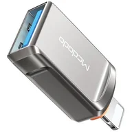 Adaptery i przejściówki - Adapter USB 3.0 do Lightning, Mcdodo OT-8600 (czarny) - miniaturka - grafika 1