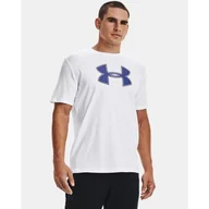 Koszulki sportowe męskie - Koszulka fitness męska UNDER ARMOUR 1329583 z krótkim rękawem - miniaturka - grafika 1