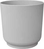 Donice - FORM PLASTIC Osłonka Satina platyna 17cm - miniaturka - grafika 1