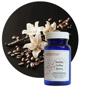 VANILLA COFFEE BEANS - Kompozycja Zapachowa 100 ml - Zapachy do domu VANILLA COFFEE BEANS - Kompozycja Zapachowa 100 ml - Zapachy do domu - miniaturka - grafika 1
