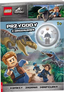 LEGO Jurassic World Przygody z dinozaurami - Powieści i opowiadania - miniaturka - grafika 2