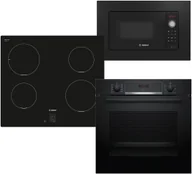 Zestawy AGD - Zestaw AGD do zabudowy Bosch Piekarnik HBA 534EB0 + Kuchenka mikrofalowa BEL623MB3 + Płyta indukcyjna PUG611AA5E - miniaturka - grafika 1