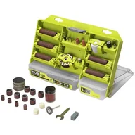 Akcesoria do elektronarzędzi - Ryobi Uniwersalny zestaw akcesoriów 150 szt. Twist Lock | RAR800K-150 - miniaturka - grafika 1