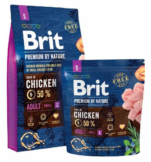 Brit Premium By Nature Adult Small S 8 kg