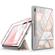 Etui do tabletów - Etui Supcase Cosmo do Galaxy Tab S7 FE 5G 12.4 Marble - miniaturka - grafika 1