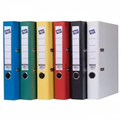 Segregatory - HIT Office Segregator dźwigniowy 7,5 cm, czerwony 355.06 - miniaturka - grafika 1