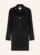 Płaszcze damskie - Anfiny Płaszcz Wełniany Michela schwarz - miniaturka - grafika 1