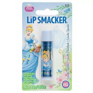 Lip Smacker błyszczyk do ust Cinderella Vanilla Sparkle, 4 g - Błyszczyki do ust - miniaturka - grafika 1
