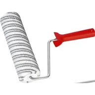 Pędzle i wałki - Rolka 18 cm C48 srebrny pasek 1K - miniaturka - grafika 1