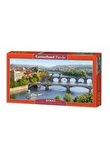Castorland Puzzle 4000 Vltava Bridges in Prague CASTOR - Puzzle - miniaturka - grafika 2