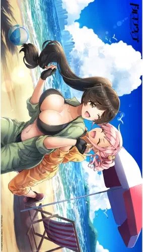 Plakat Anime Dolphin Wave DELPHW_009 A3 (custom)