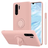 Etui i futerały do telefonów - Etui ochronne Cadorabo do Huawei P30 PRO w kolorze różowym etui na telefon komórkowy pokrowiec z TPU - miniaturka - grafika 1