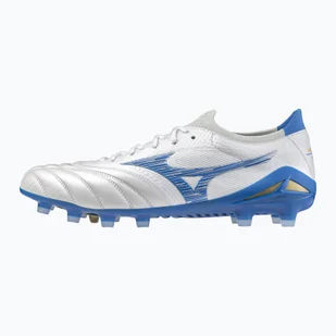 Buty piłkarskie męskie Mizuno Morelia Neo IV β Japan FG laser blue/white WYSYŁKA W 24H 30 DNI NA ZWROT - Piłka nożna - miniaturka - grafika 1