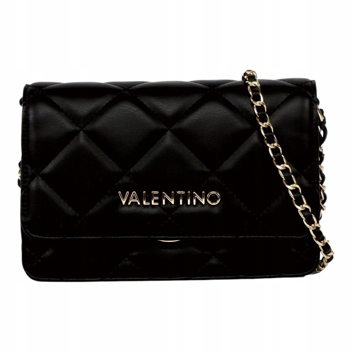 Valentino torebka damska ocarina flap bag czarna