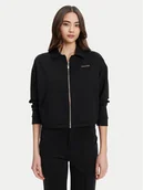 Bluzy damskie - Guess Bluza V5YL08 KCX42 Czarny Regular Fit - miniaturka - grafika 1