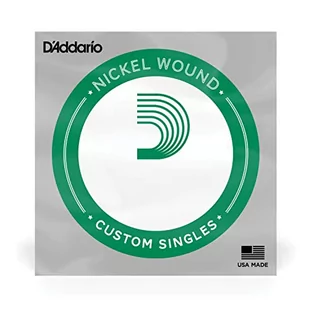 D'Addario Nickel Wound ball End Single Strings NW080 - Struny gitarowe  - miniaturka - grafika 1