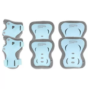 Spokey Ochraniacze rowerowe dla dzieci 1Y43RR 1Y43RR SAM ONE SIZE - Ochraniacze - miniaturka - grafika 2