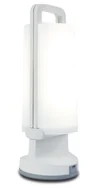 Lampy ogrodowe - Eco Light ECO Light lampa solarna lampa zewnętrzna Dragonfly z panel słoneczny i funkcją ładowania USB, do noszenia dla różnych, do różnorodnych zastosowań, IP54, biały P 9041 WH P 9041 WH - miniaturka - grafika 1