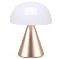Lampy stojące - Lexon Lampa LED Mina L złota LH65MD - miniaturka - grafika 1