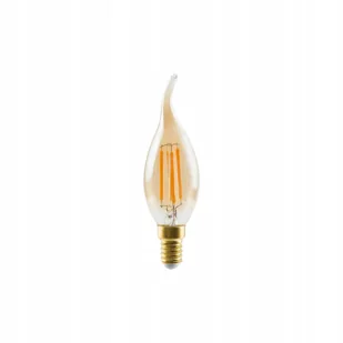 Nowodvorski Bulbs And Tubes 10592 żarówka 1x6W/e14 2200K IP20 - Żarówki tradycyjne - miniaturka - grafika 1