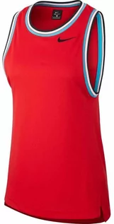 Koszulki i topy damskie - Nike Damska Koszulka sportowa Dri-FIT Basketball Tank top - AT3286-657 - grafika 1