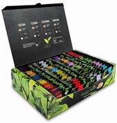 Herbata - Zestaw Herbat 100 Sztuk Green Touch W Pudełku, Ekspozytorze - miniaturka - grafika 1