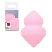 Gąbeczki do makijażu - TOOLS FOR BEAUTY Tools For Beauty Gąbka Sponge Blender Jasny Róż x3 - miniaturka - grafika 1